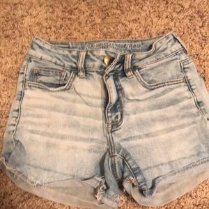 AEO Jean shorts